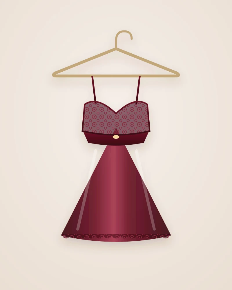 Dantelli Saten Babydoll — 3. görsel