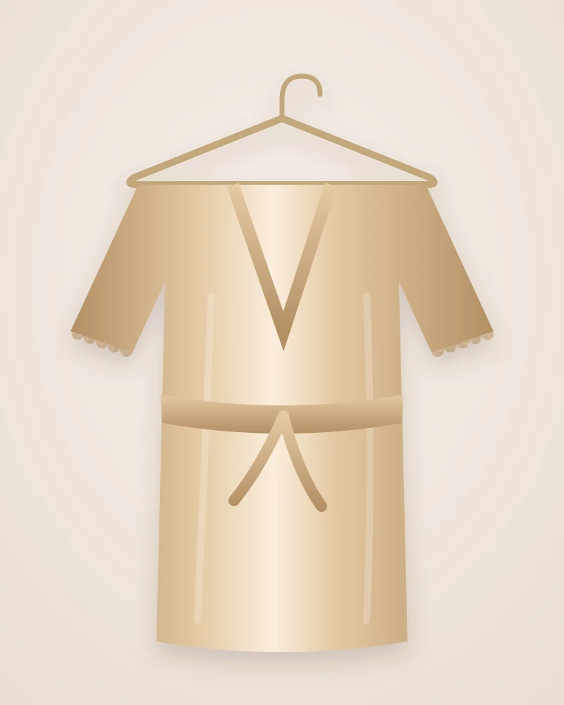 Saten Kimono Sabahlık — 2. görsel